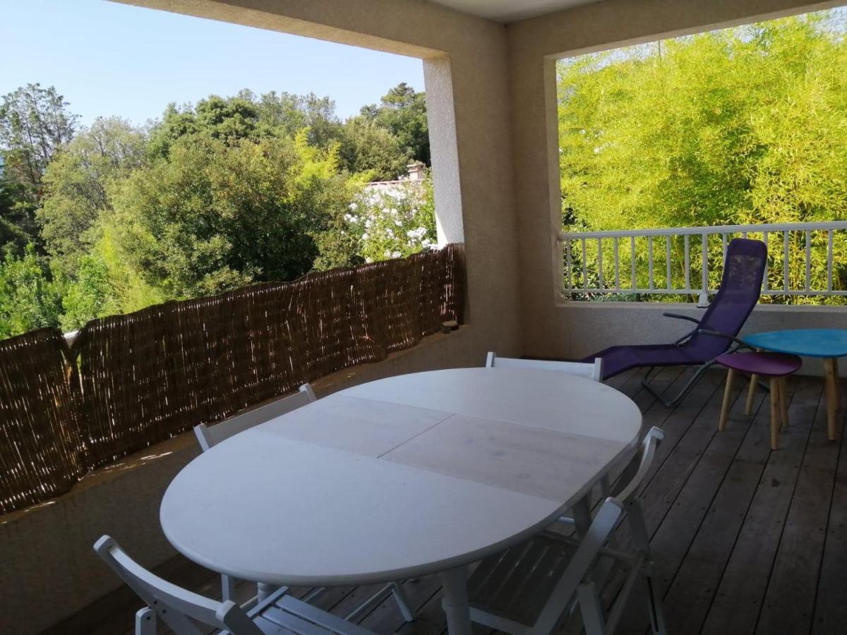 Superbe appartement en résidence calme Cauro Esterno foto