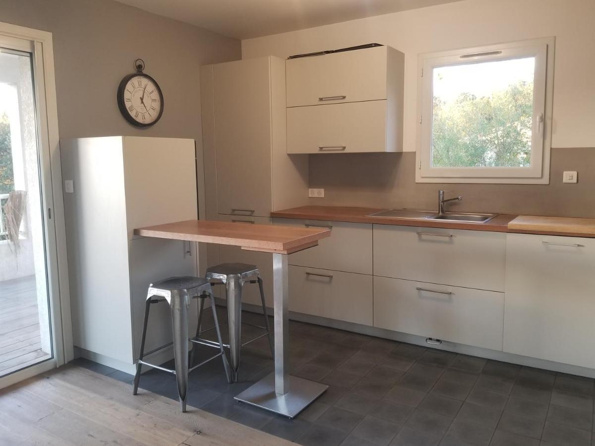 Superbe appartement en résidence calme Cauro Esterno foto